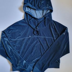 Blue Alo  yoga hoodie